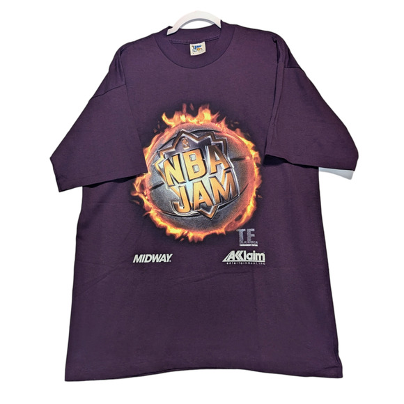 90s NBA Jam Tournament Edition t shirt - Picture 1 of 6